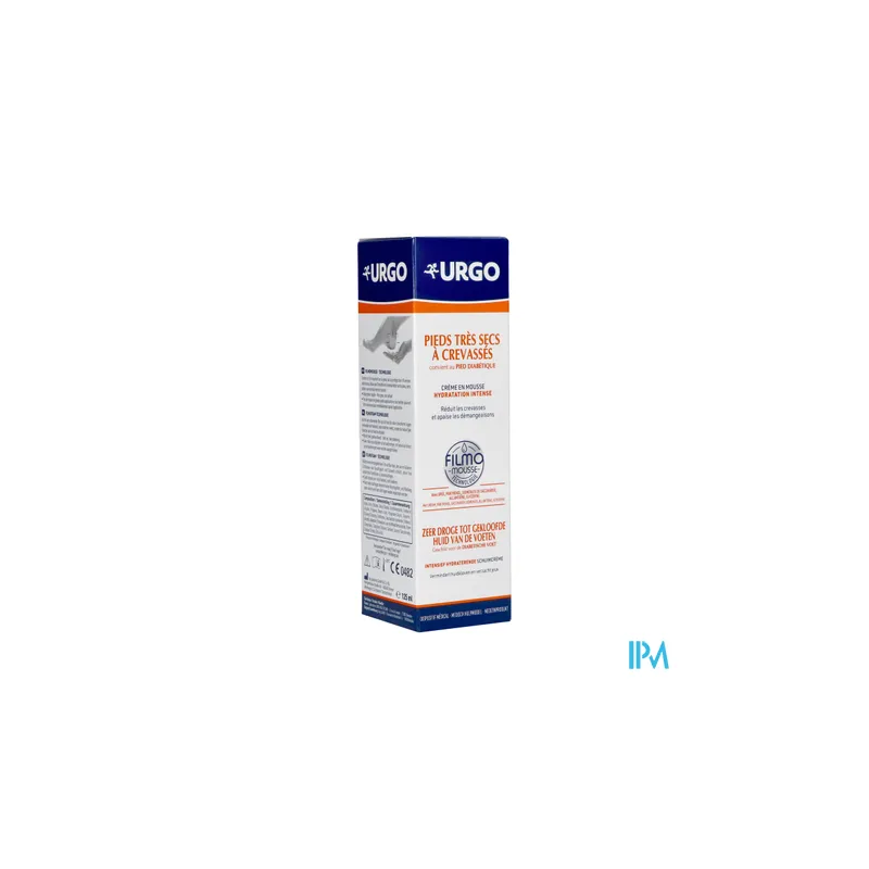 URGO FILMOMOUSS PIED TS/CREV 125ML