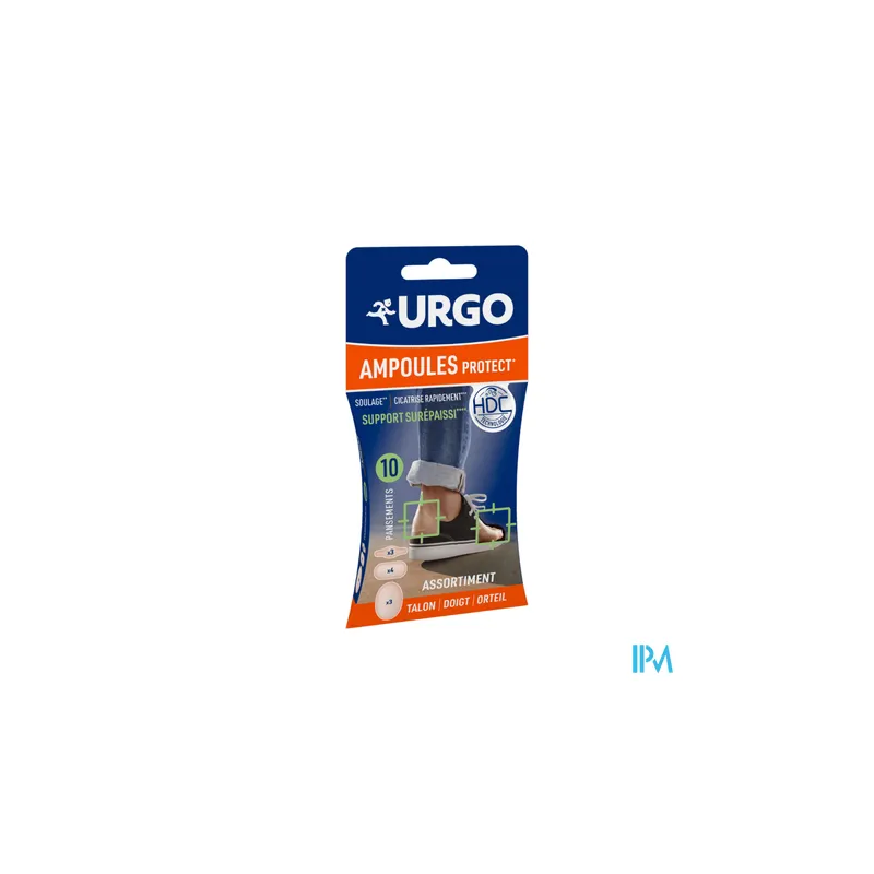URGO PANS AMPOULE MIX 10