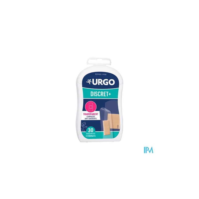 URGO PANS DISCRET+ 30