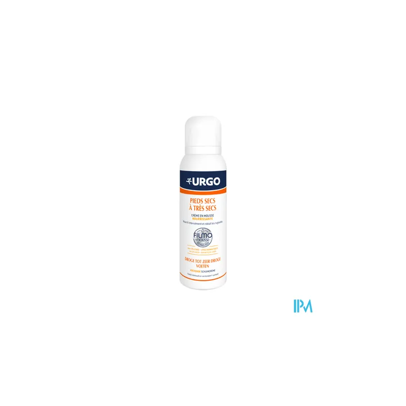 URGO FILMOMOUSSE PIED S/TS 125ML
