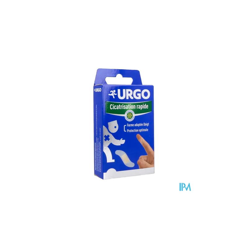URGO CICATR RAPID PANS DOIGT