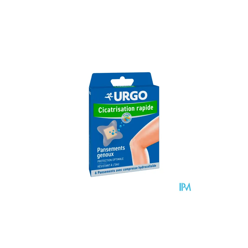 URGO CICATR RAPID PANS GENOU 6