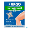 URGO CICATR RAPID PANS GENOU 6