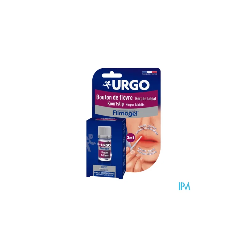 URGO BOUTON DE FIEVRE 3ML