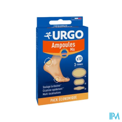 URGO PANS AMPOULE MIX X10