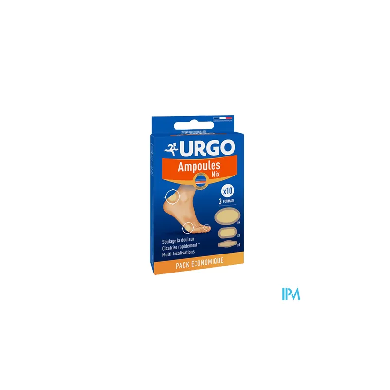 URGO PANS AMPOULE MIX X10