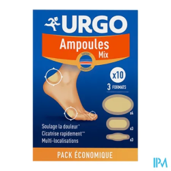 URGO PANS AMPOULE MIX X10