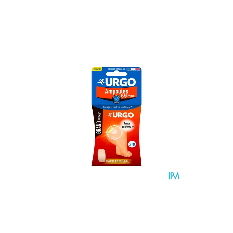 URGO PANS AMPOULE EXTREME X10