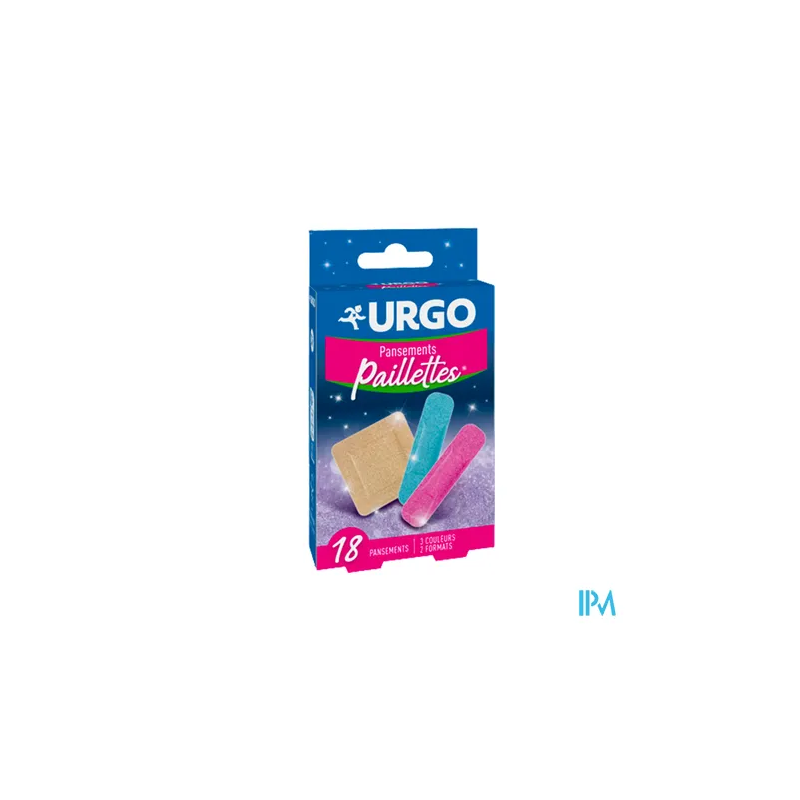 URGO PANS PAILLETTE 2 TAILLE BT 18