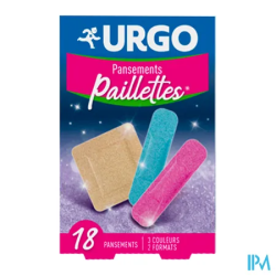 URGO PANS PAILLETTE 2 TAILLE BT 18