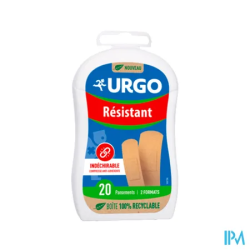 URGO PANSEMENT RESISTANT X20
