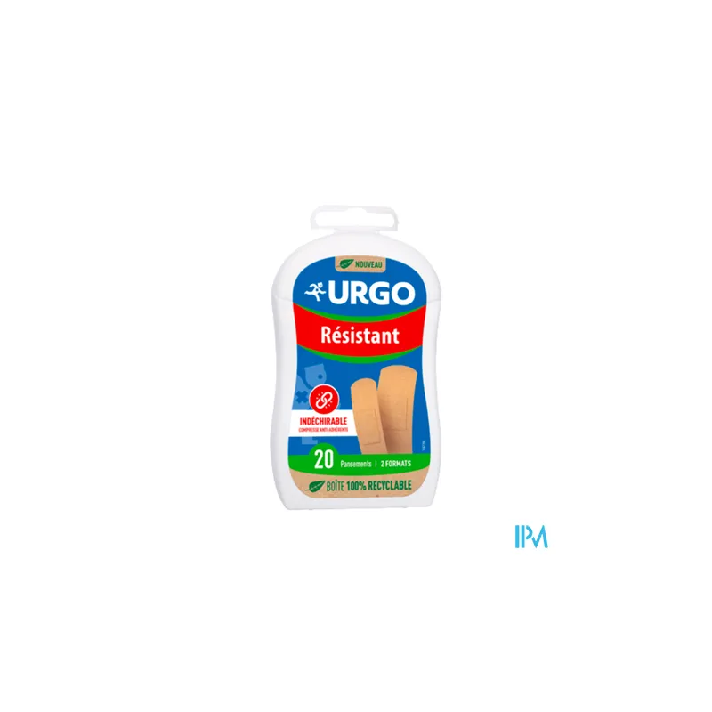 URGO PANSEMENT RESISTANT X20