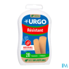 URGO PANSEMENT RESISTANT X20