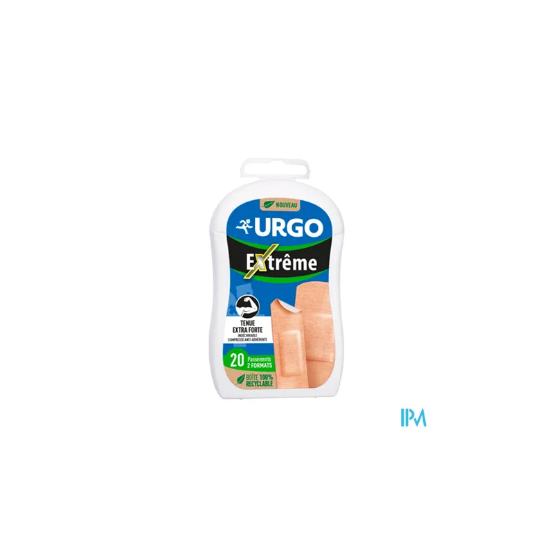 URGO PANSEMENT EXTREME 20