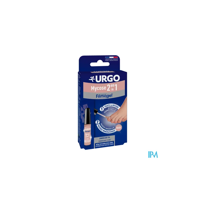 URGO FILMOGEL MYCOSE 2EN1 NUDE 4ML