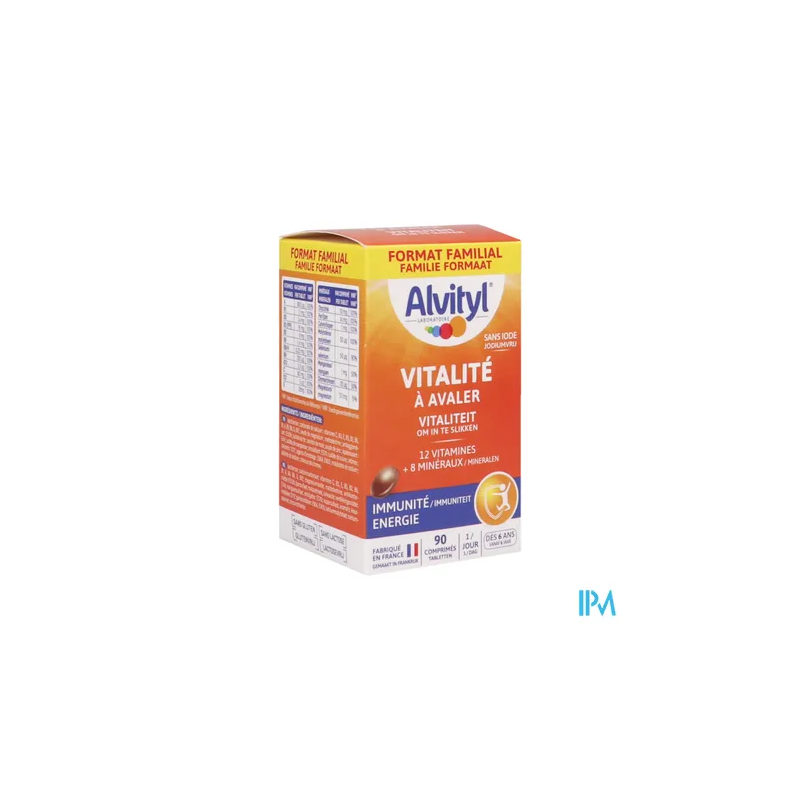 ALVITYL VITALITE A AVALER CPR 90