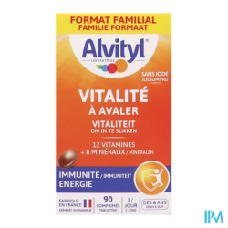ALVITYL VITALITE A AVALER CPR 90