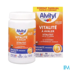 ALVITYL VITALITE A AVALER CPR 90