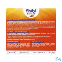 ALVITYL VITALITE CPR A CROQUER 30