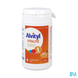 ALVITYL VITALITE CPR A CROQUER 30