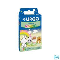 URGO PANSEMENT TATOO KAWAI X16