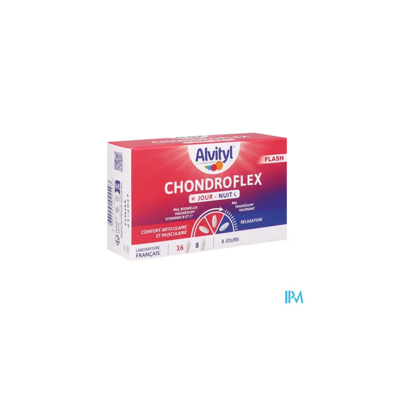 ALVITYL CHONDROFLEX JOUR/NUIT CP24