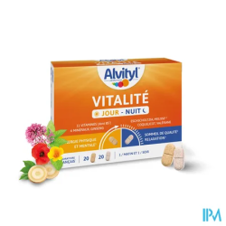 ALVITYL VITALITE JOUR NUIT CP20+20