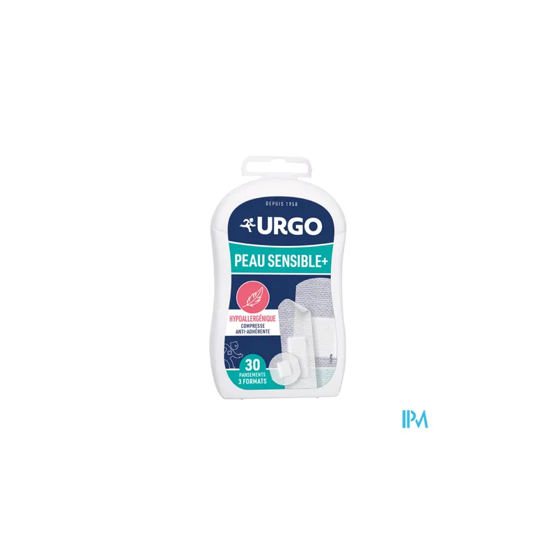 URGO PANS PEAU SENSIBLE+ 30
