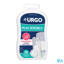 URGO PANS PEAU SENSIBLE+ 30