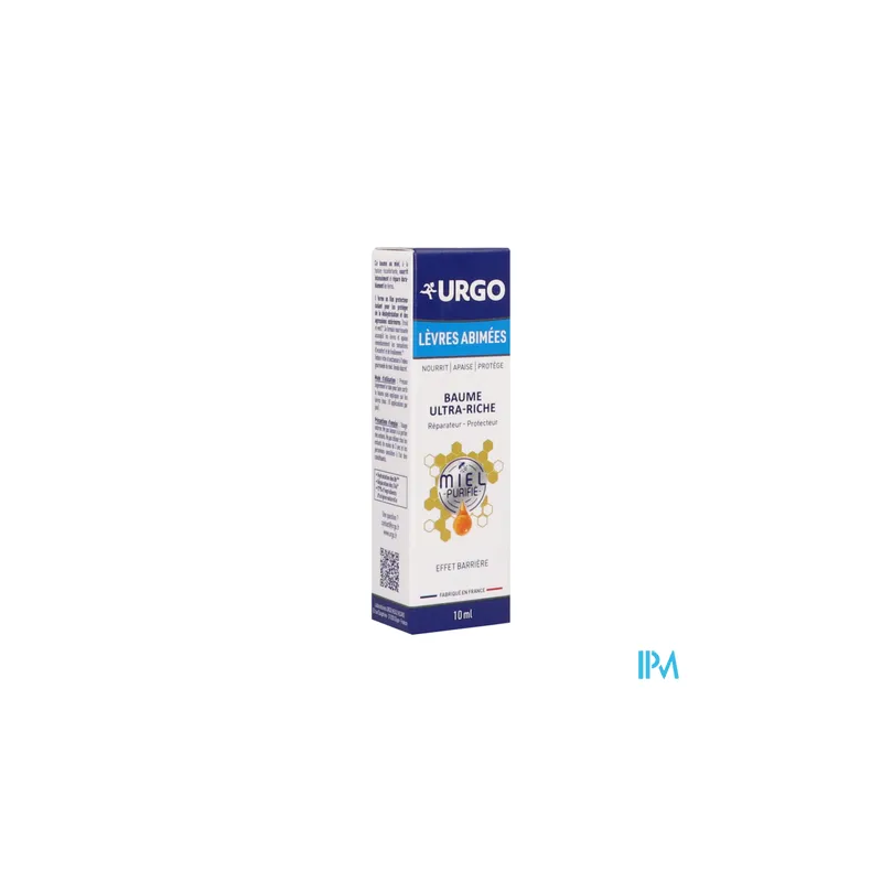 URGO LEVRE ABIME BAUME ULTRA RICH