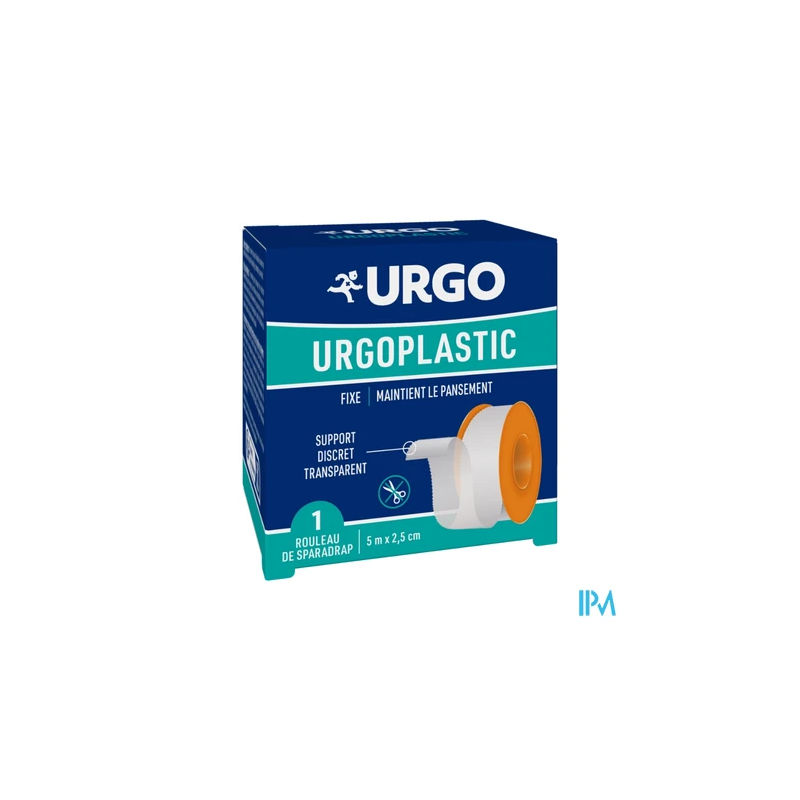 URGOPLASTIC DISCRET 5MX2,5CM