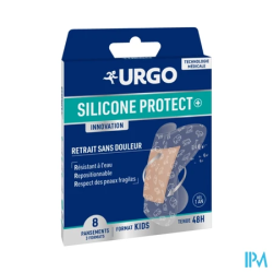URGO PANS SILICONE PROTECT+ KIDS 8