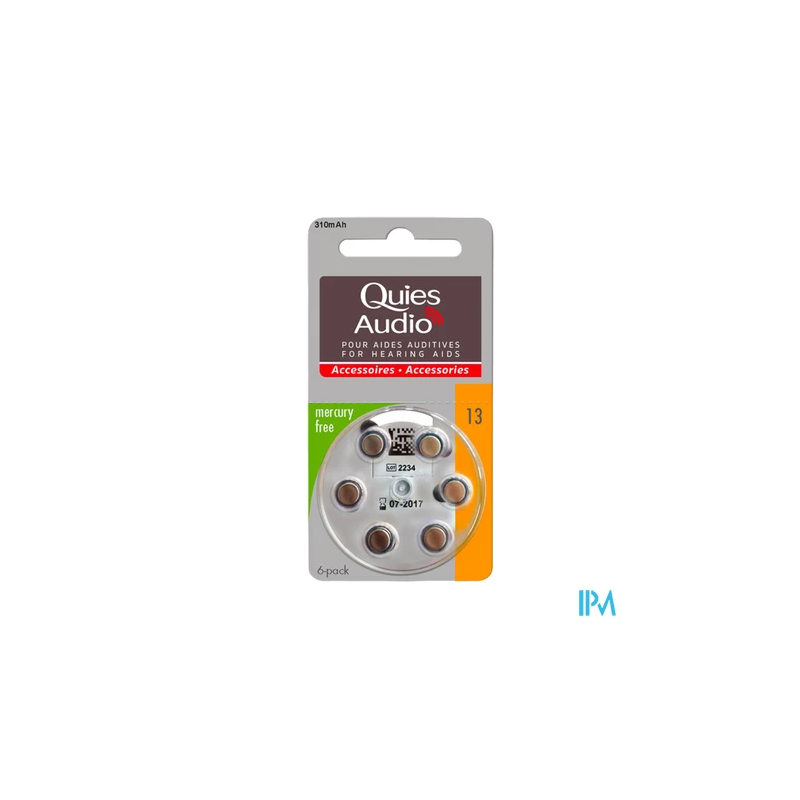 Quies pile auditive modele 13 x6 - La Grande Pharmacie