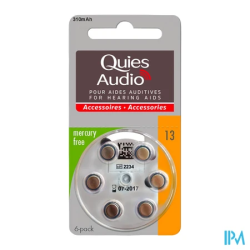 Quies pile auditive modele 13 x6 - La Grande Pharmacie