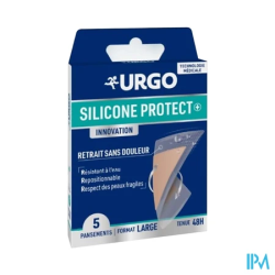 URGO PANS SILICONE PROTECT+ LARG 5