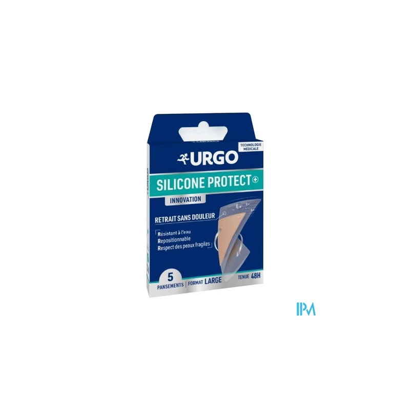 URGO PANS SILICONE PROTECT+ LARG 5