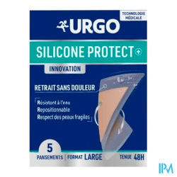 URGO PANS SILICONE PROTECT+ LARG 5