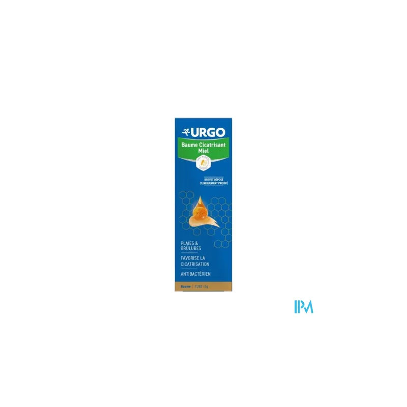 URGO BAUME MIEL TUBE 15G