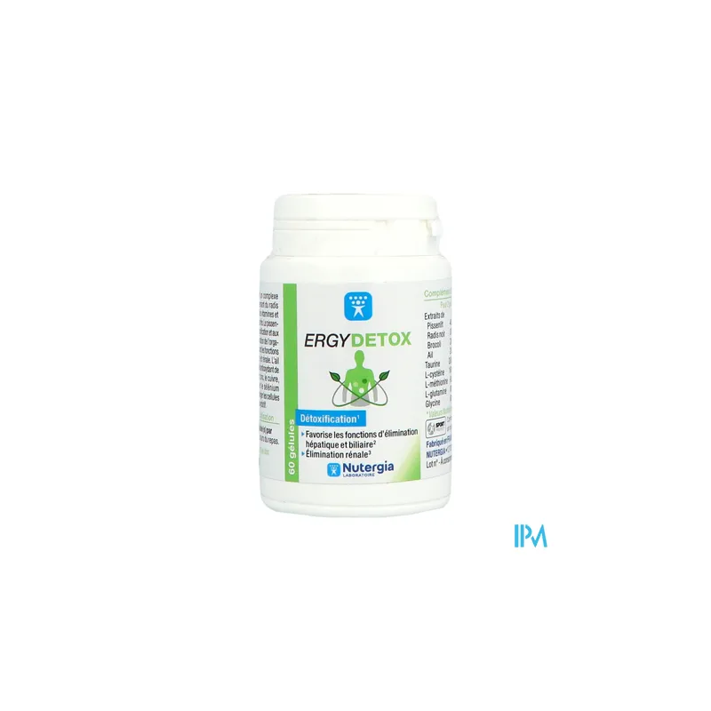 ERGYDETOX GELUL 60