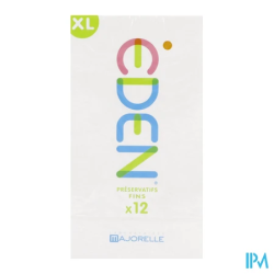 PRESERV EDEN LUBRIFIE FIN XL 12