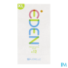 PRESERV EDEN LUBRIFIE FIN XL 12