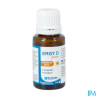 ERGY D PLUS COMPTE-GOUTTE 15ML