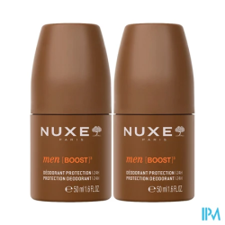 Nuxe men boost deo rollon 50mlx2 - La Grande Pharmacie