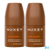 Nuxe men boost deo rollon 50mlx2 - La Grande Pharmacie