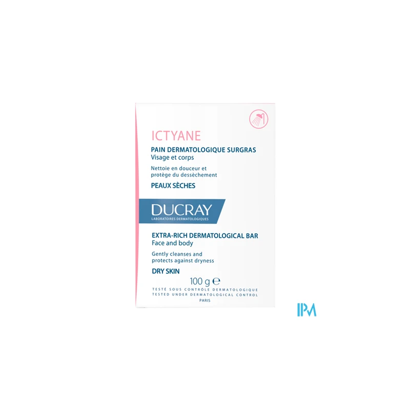 Ictyane pain surgras 100g - La Grande Pharmacie