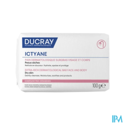 Ictyane pain surgras 100g - La Grande Pharmacie