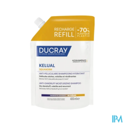 Squanorm sh pellic sec rech 400ml - La Grande Pharmacie