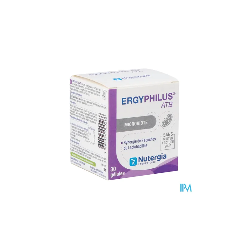 ERGYPHILUS ATB GELUL 30