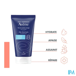 Avene men baume hydratant 50ml - La Grande Pharmacie