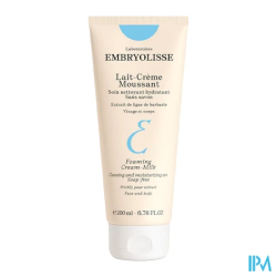 Embryolisse lait cr moussant 200ml - La Grande Pharmacie